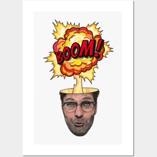 BOOM! Klopp Art Posters and Art